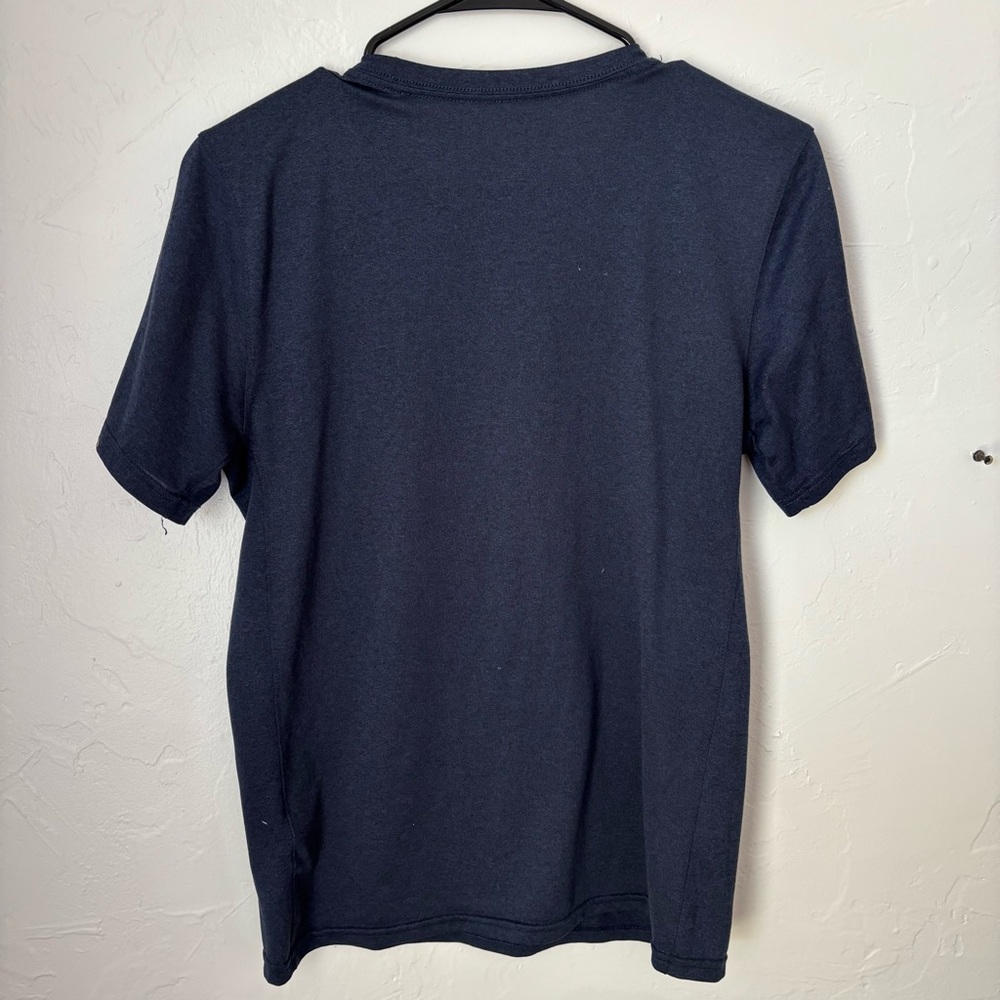 BOGO FREE Nike Men's Navy Dri-FIT Tee - Picture 4 of 8